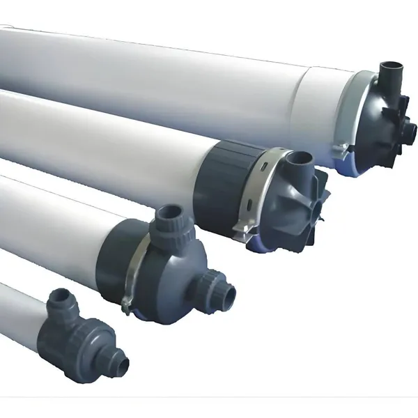 Shuixin 2860 Industrial High-throughput Ultrafiltration Membrane Module, 0.05μm Hollow Fiber uf Membrane for Reclaimed Water Reuse and Advanced Wastewater Treatment photo-5