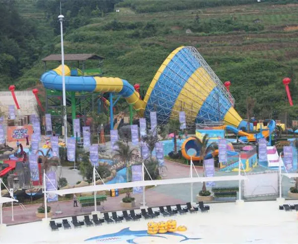 Water Park Equipment Manufacturer, Large Slides, Park Amusement Parks, Water Slides, Factory Supply photo-2