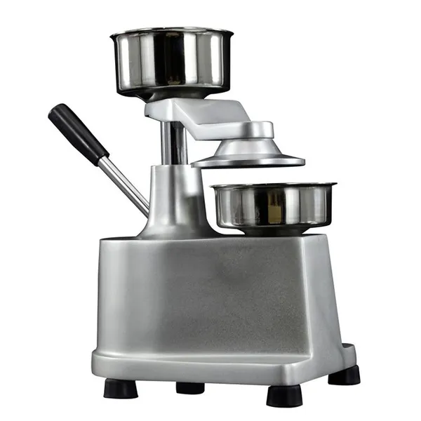 MO-QDMECH Manual Burger Patty Maker Stainless Steel Rl0171 Hamburger Patty Press Machine 10cm 13cm 15cm Size photo-3