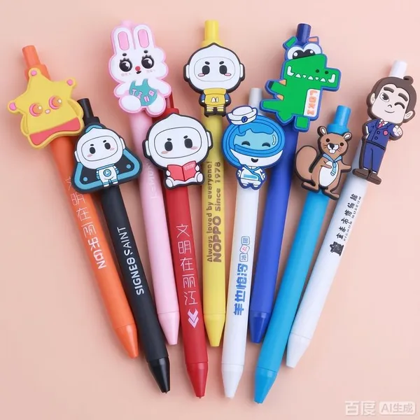 Wholesale Custom 3D Cartoon Pencil Toppers Factory Direct OEM/ODM Eco-Friendly PVC Nautical Animal Pencil Caps