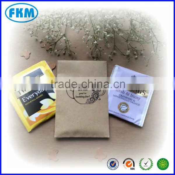 Mini Kraft Envelope With Tea Bag photo-2