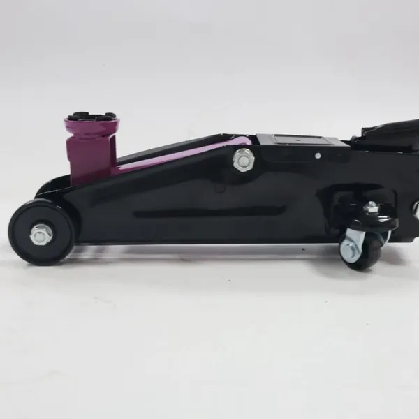 Heavy‑Duty Hydraulic Trolley Jack Floor Jack With Overload Safety System for Auto Repair Workshop