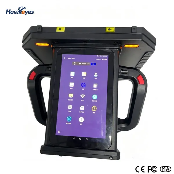 Handheld Durable Back Scatter X Ray Image Portable Scanner Customs Border Security Explosive Drug Contraband Inspection System