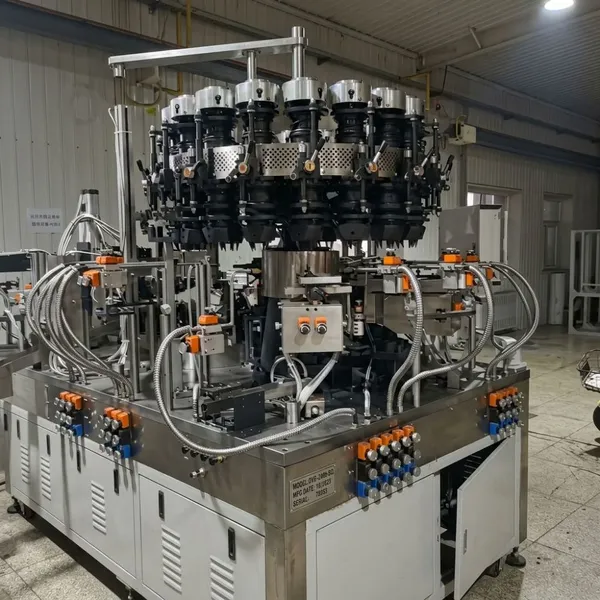 Glass Bottle Making Machine Can Blow Out Glass Bottle From Glass Tube