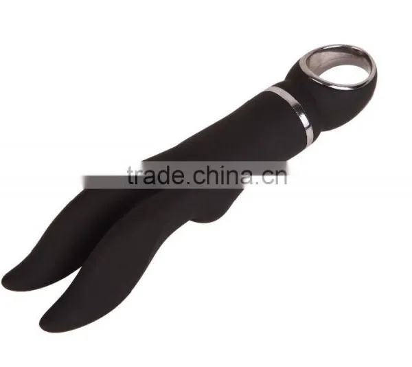 Black Clit Bunny OEM Bulk Order Soft Clit Vibe Fot Hot Women Sex photo-3