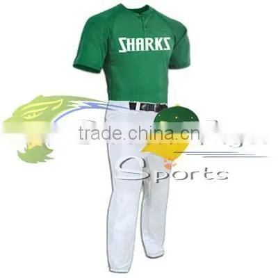 2016 Hot Selling Cheap Custom Design Baseball Jersey Uniform photo-4