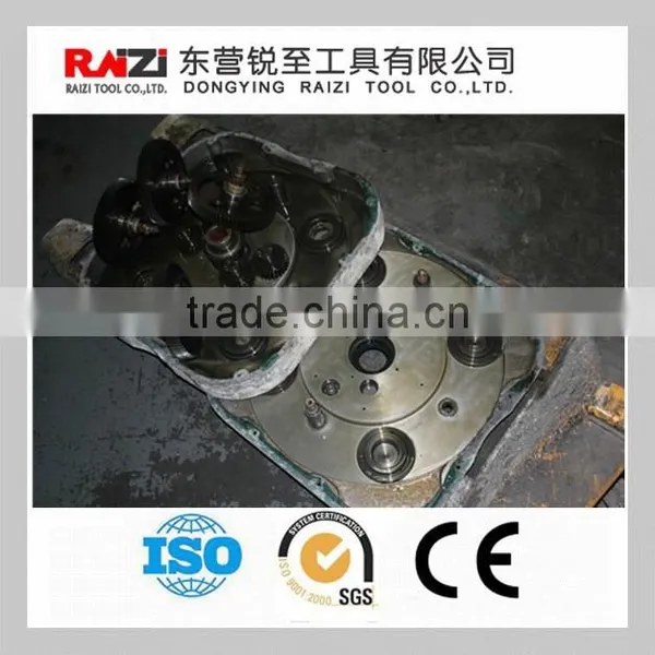 Concrete Floor Marble Stone Grinding Machine photo-6
