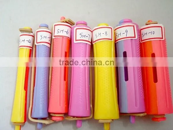 Professional Salon Hair Perm Rod With Rubber Core ,Cold Perm Rod photo-3