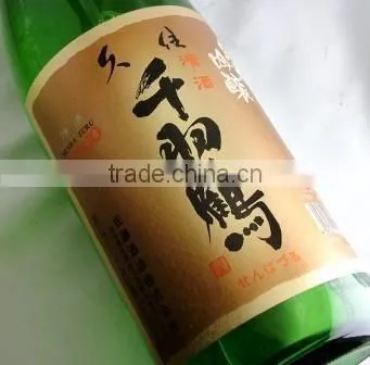 High-grade and Japanese Quality Sake for Professional Use