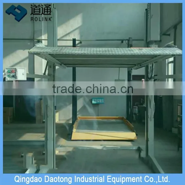 Scientific and Economical Two Post Simple Parking Lift photo-5