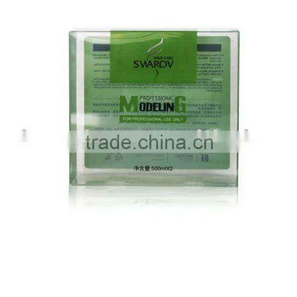 colorful soft lined plastic PVC boxes and packaging