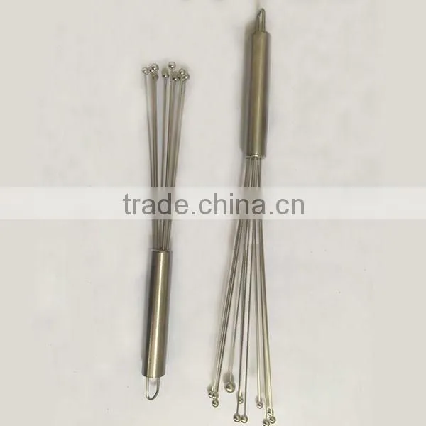 Amazon Hot New Model 12inch Manual Stainless Steel Ball Egg Whisk Kitchen Whisk Tools Egg Beater photo-2