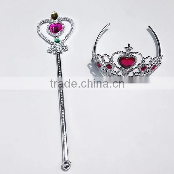 In Stock Plastic Kids Birthday Party Supplies Princess Magic Children Fairy Wand photo-4