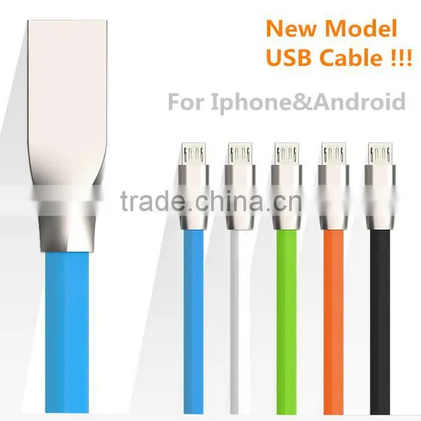 1M/3.3fFT 7 Color LED Metal USB Cable 8 Pin and Charging Charger Cable for IPhone6 6 Plus 5 5s IPad for Ios 8 Ios9 1M photo-6