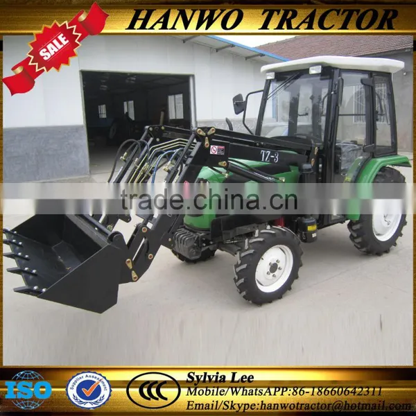 High Quality 60hp 4wd Farm Tractor With Front Loader photo-2