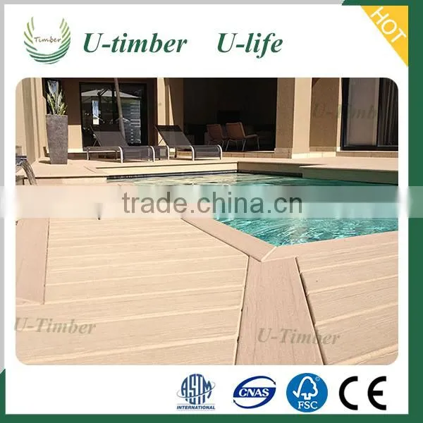 Waterproof WPC Building Material Outdoor Wpc Flooring photo-6