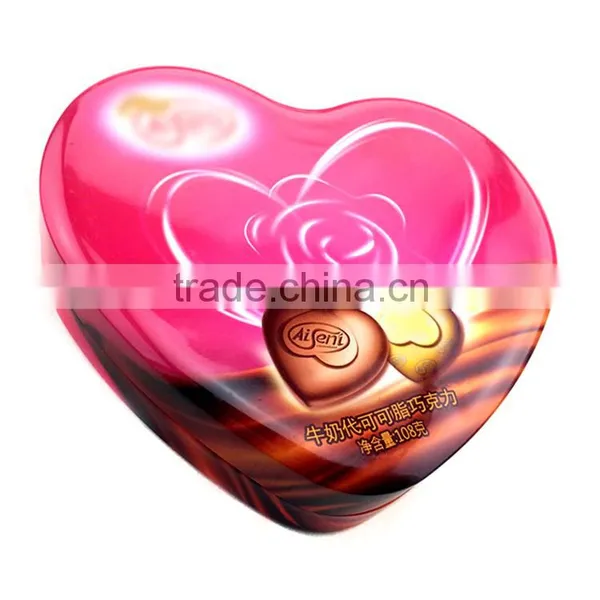 Empty Chocolate Package Metal Case,food Tin Box,custom Chocolate Tin Box photo-3