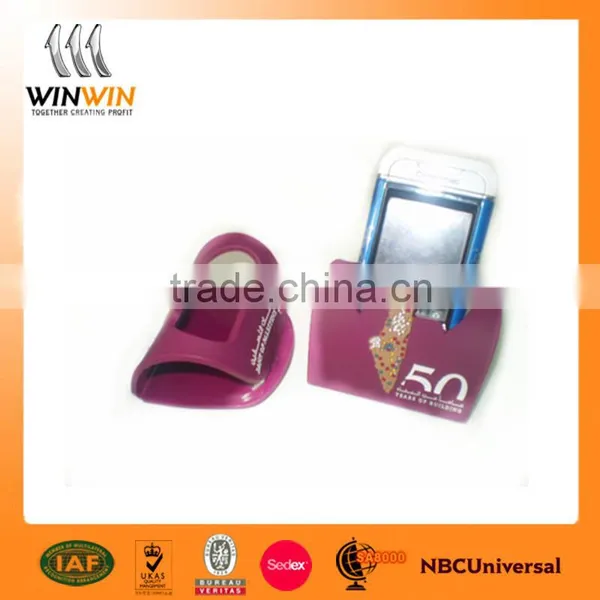 New 3D Rubber Mobile Smart Cell Phone Stand photo-2