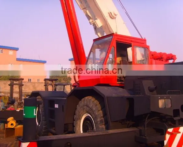 New Arrival Rough Terrain Crane TR500EX 50t Rough Crane TR500 TR250 TR300 Excellent Condition KATO SS500 Crane for Sale photo-2