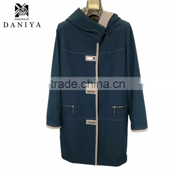 Hot Seller Popular Style Custom Jacket Formal Modern Design Long Sleeves Women Coats