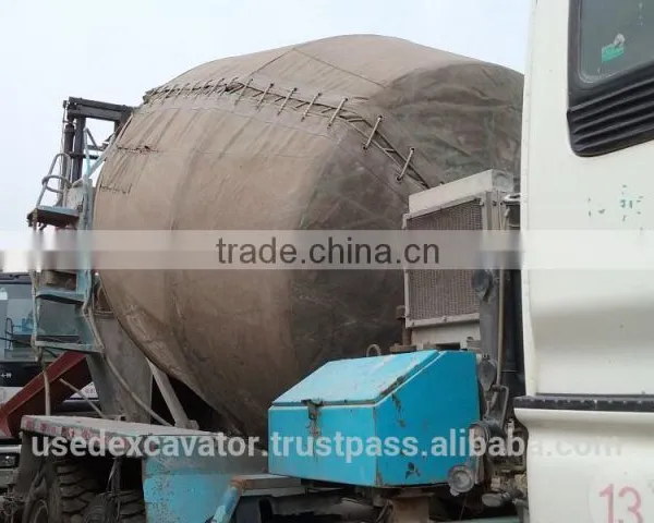 Used Cement Mixer Concret Mixer Lorry ISUZU Lorry photo-5