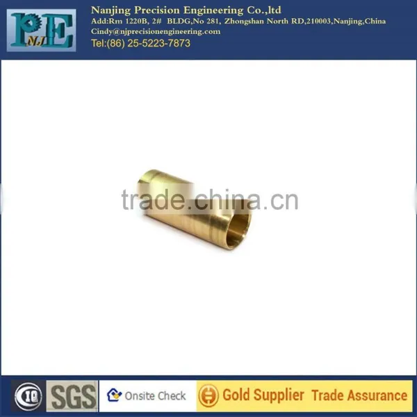 China Good Quality Cnc Machining Motorcycle Metal Sleeve photo-4