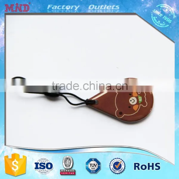 MDT77 Epoxy Dog Tag/ NFC Tag NTAG 203 With QR Code photo-3