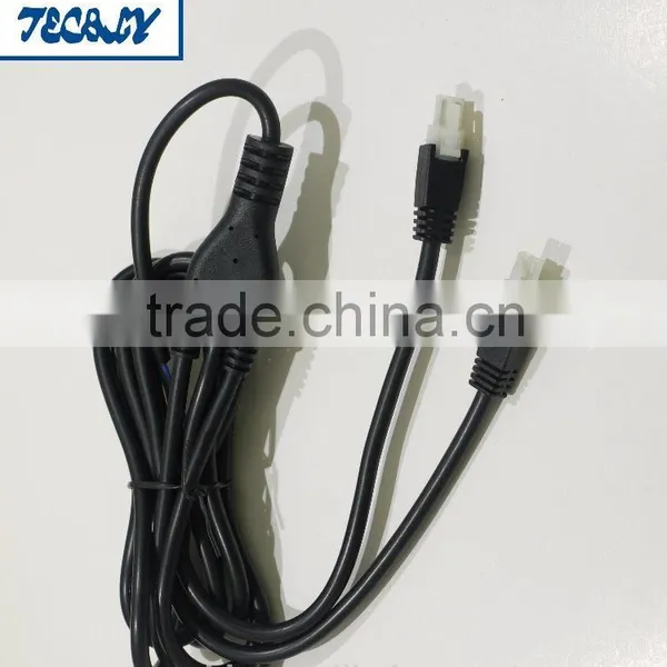 Spliter 2x0.75mm Power Core Crimp And Mold JS-1149 -02 Connector Wiring Harness photo-4