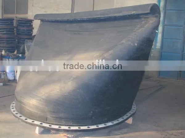 Flanged Rubber Duckbill Check Valve photo-2