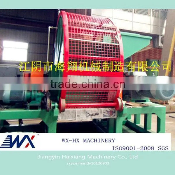 China Brand Used Tire Recycling Shredder/ Tire Chippers Shredder