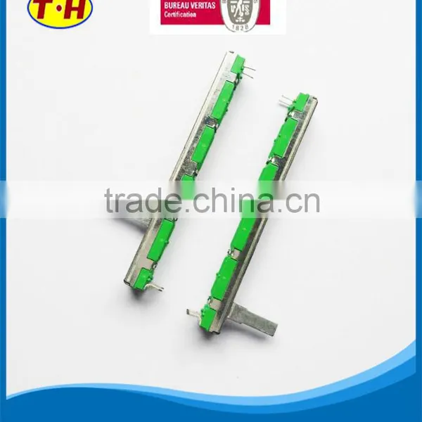 With Direct Sliding Potentiometer Switch