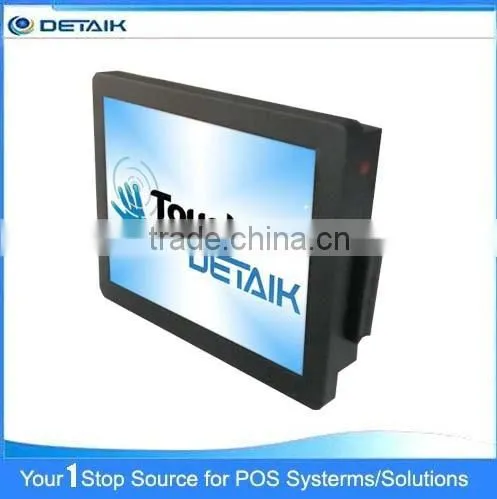 DTK-AIO1500G Top Sell 15 Inch Wall Mount Touch Screen All-in-one Computer