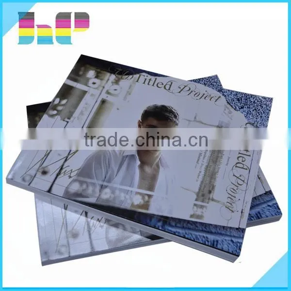 2015 OEM Professional 128 Glossy Art Paper Photo Book Printing