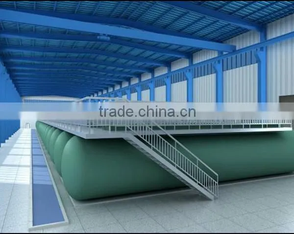 Environmental Protection FMBR Industrial Sanitary Sewage Treatment Plant