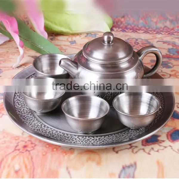 Zinc Alloy High-grade Tea Set Decorative Ornaments