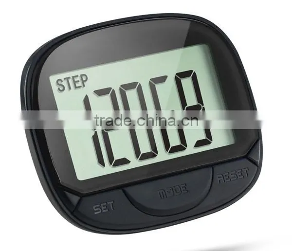 Pocket Calorie Digital Pedometer 2 in 1 CE Pedometer Instruction Fitness Calorie Counter photo-5