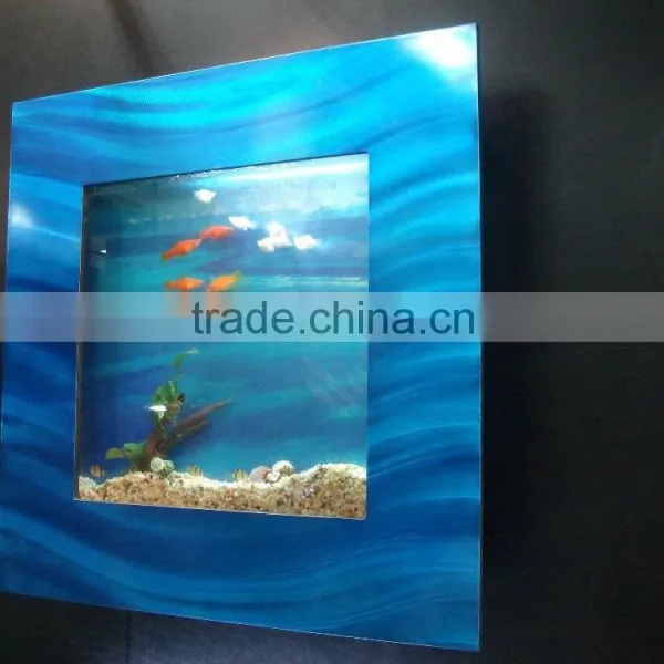 NEW SQUARE WALL HANGING AQUARIUMS,WALL AQUARIUM TANK,FISH TANK photo-4