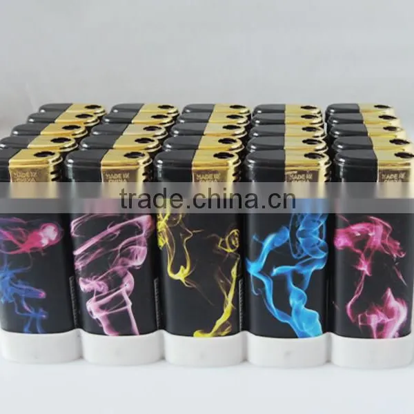 Electronic Refillable Plastic Windproof Cigarette Lighter China Wholesale Lighter photo-3