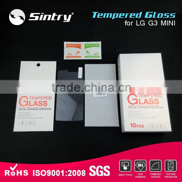 Explosion Proof Coating 4.0inch Screen Protector Wholesale Tempered Glass Screen Protector for lg Optimus l5 ii Dual E455 photo-3