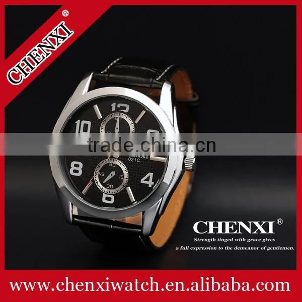 Vampire's Diary Stainless Steel Wristwatches Top Quality Cheap Watch Man Unisex PU Leather Watch Wholesale Price Quality Choice