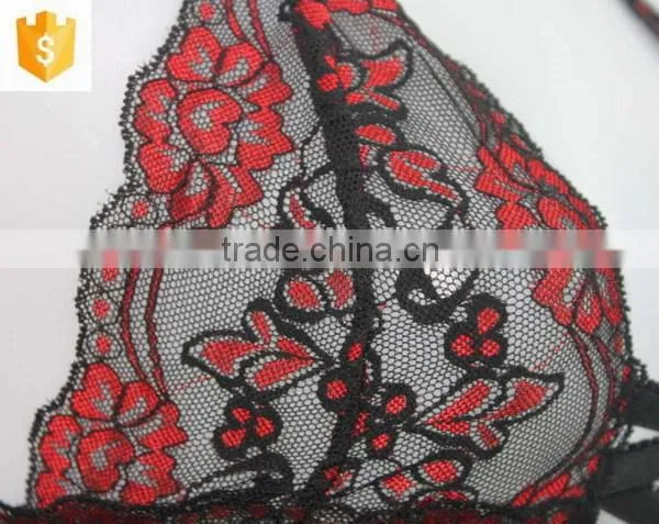 2016 Sexy Back Bandage Chinese Lace Silk Babydoll Dress Lingerie photo-5