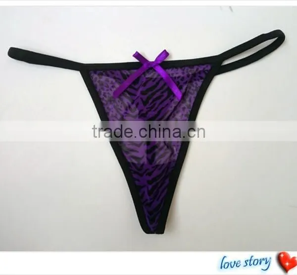 Sexy Animal Printed Lingerie, Lace Lingerie photo-5
