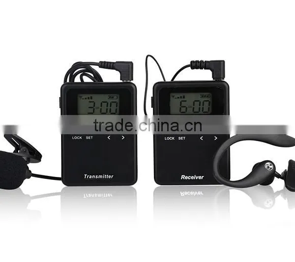 Wireless Audio Conference Translation System photo-2