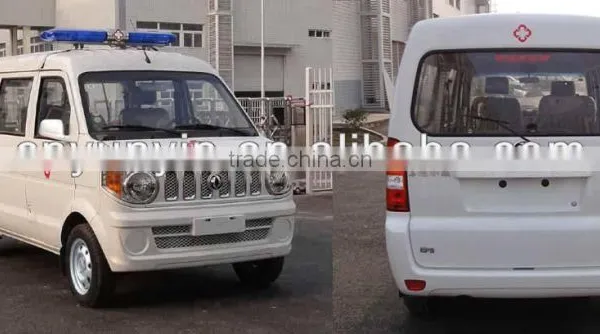 4x4 Dongfeng EQ5023XJHF Mini Ambulance, Small Ambulance, Dongfeng Minivan photo-2
