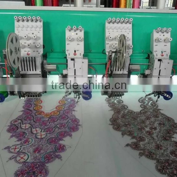 615+15 Flat Sequin Cording Chenille Mixed Embroidery Machine photo-2