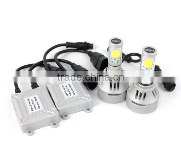 Newest 4S Led Headlight Brightness Light Waterproof IP65 3500lm Competitive Price Led Headlight for Auto /Motorcycle photo-2