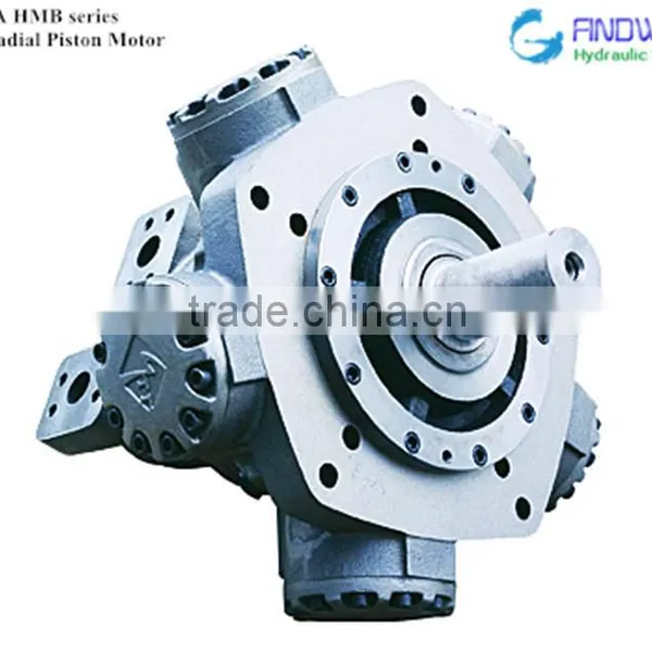Staffa HMB Series Fixed Hydraulic Motor photo-2