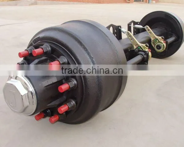 Light Duty Trailer Axle by Zhengyang Factory photo-3