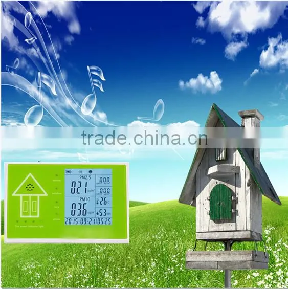 Handheld Pm2.5 Air Quality Monitor/pm2.5 and Pm10 Detector photo-3