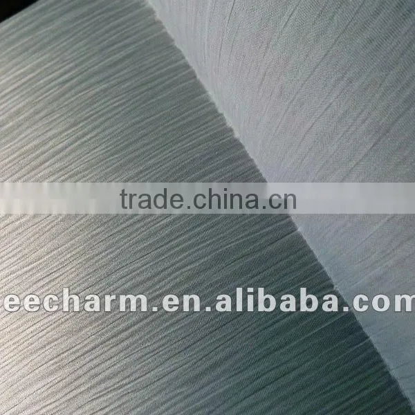 Polyester Crinkle Pongee Fabric for Handicrafts Material